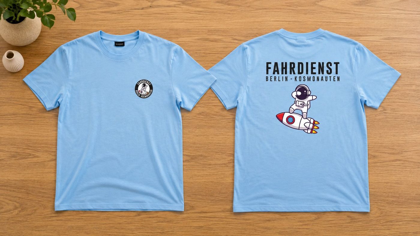 Shirt Hellblau