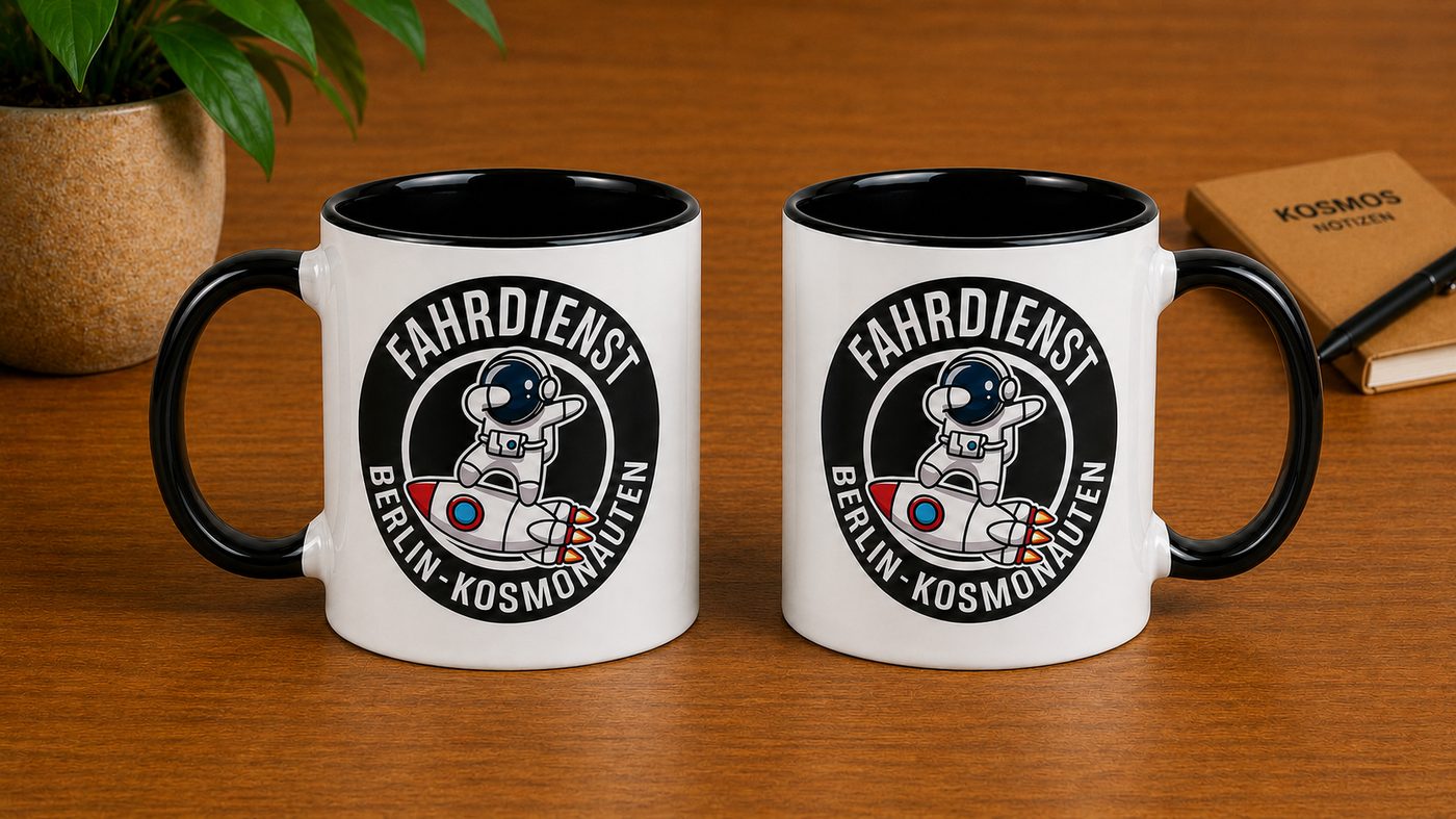 Tasse Black Edition